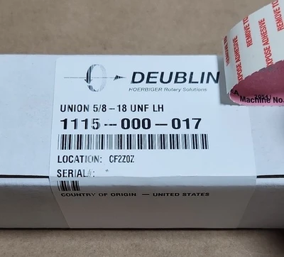 NEW Deublin 1115-000-017