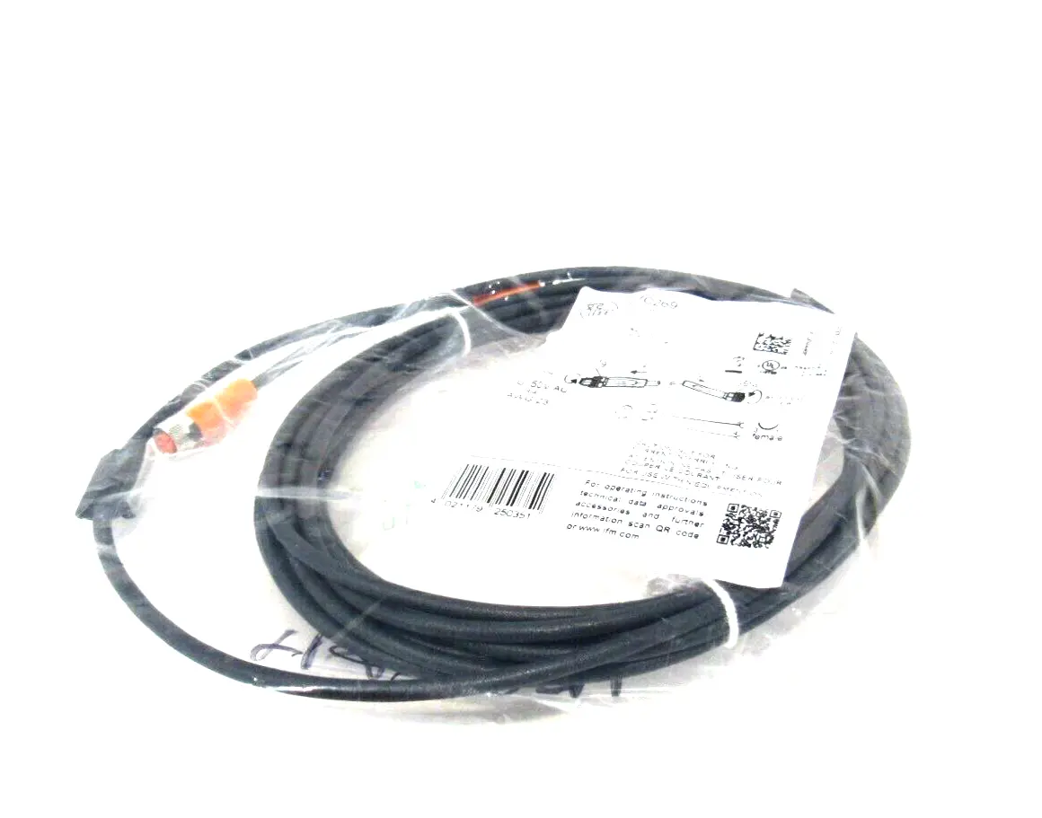 NEW IFM EFECTOR VDOGF030MSS0005H03STGF030MSS CABLE EVC269