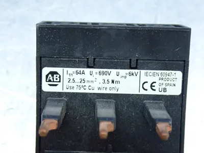 NEW ALLEN BRADLEY 140MCWTEN