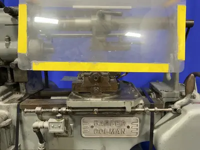 Used BARBER COLMAN 610 Gear Hobbers Ohio US | HGR 24 #1289733