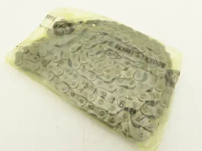 Renold 60A1X10FT Riveted #60 Roller Chain 10Ft Length 3/4" Pitch Single Strand