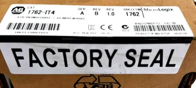 ALLEN BRADLEY 1762-IT4 INPUT MODULE 4 CH SER.A REV.B REV.1.0 1762IT4 NEW,SURPLUS