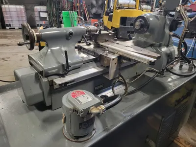 Used 1995 HARDINGE HLV-H Precision Lathes Illinois US | Myers Technology Co., LLC #1344092