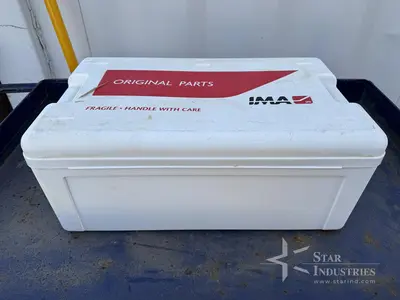 USED 2015 IMA ZANASI 40E