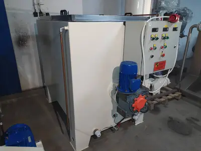 1700L Renatto Mazzetti Fat Melter Elec