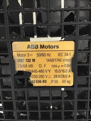 USED ABB MBT 132 M