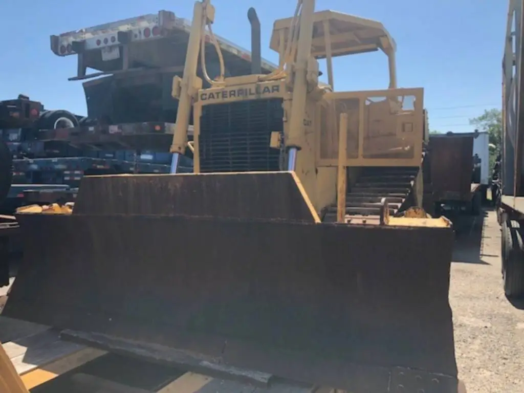 Used CATERPILLAR D6-H BULLDOZER Crawler Dozers Florida US | USA Transequipment #1542595