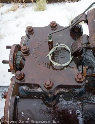 USED WORTHINGTON 6 X 3 X 6