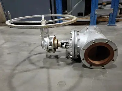 8" Class 150 Globe Valve BS1873
