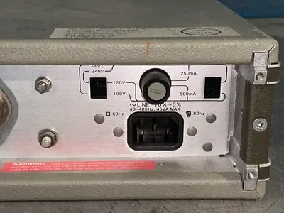 Used HP 3456A Voltmeters Ohio US | HGR 24 #1572140