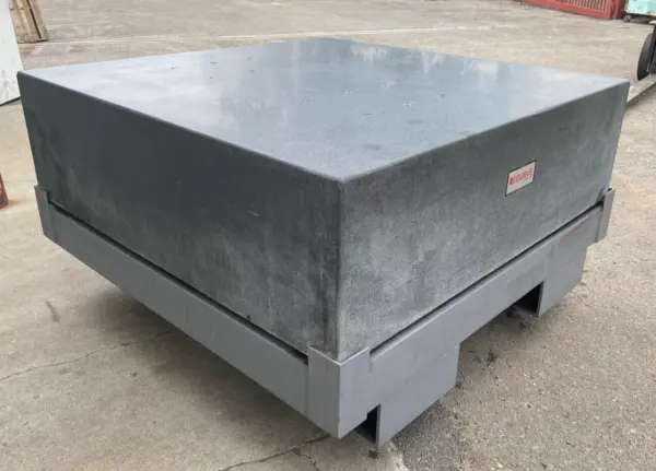60” x 60” x 18” Mojave PRECISION Granite Table Surface Inspection Plate