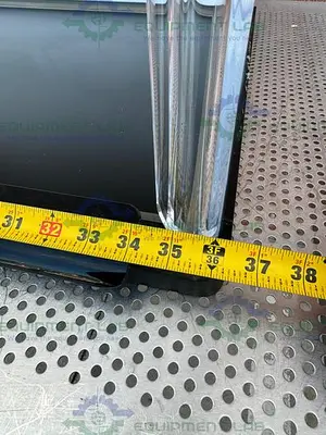 USED FLOW SCIENCES FS2015 BKGVA 3 FT TOP MOUNT VENTED BALANCE SAFETY ENCLOSURE