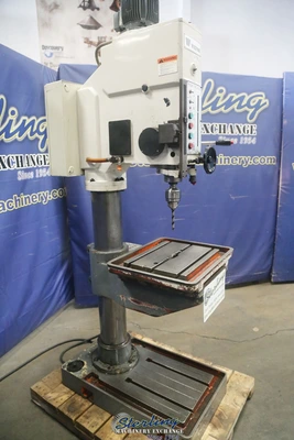 Used WILTON 2402 Heavy Duty & Sensitive Single Spindle Drills California US | Sterling Machinery Exchange #1465341