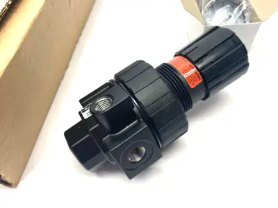 New | in-Stock Parker Prep-Air II FRL Regulator, Standard, 1/4" Ports Air Pressure Regulators Michigan US | Maverick Industrial Sales #1389836