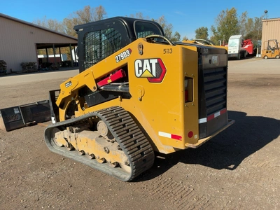 Used CATERPILLAR 279D3 Compact Track Loaders Michigan US | Miedema Asset Management Group #1579198