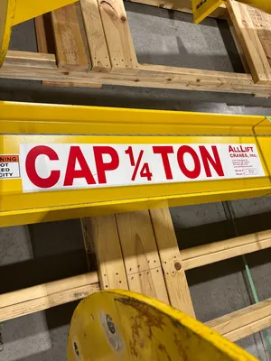 2022 All Lift Cranes 1/2 Ton & 1/4 Ton Jib Cranes | STONE EQUIPMENT WAREHOUSE (3)