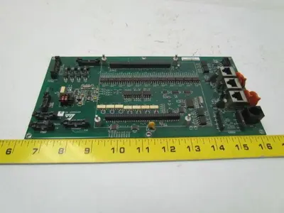 Peco II 6200660P Rev B Modem circuit control board PCB