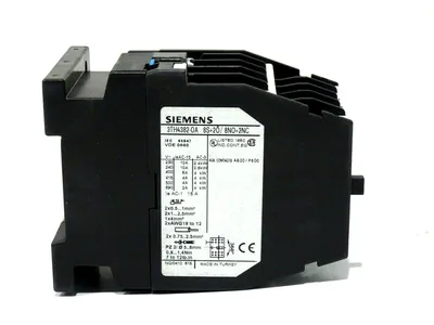 NEW SIEMENS 3TH4382-0AP6 CONTROL RELAY 3TH43820AP6