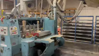 MARTIN 616 Flexo Folder Gluer | Corrugated Machinery Brokers (4)