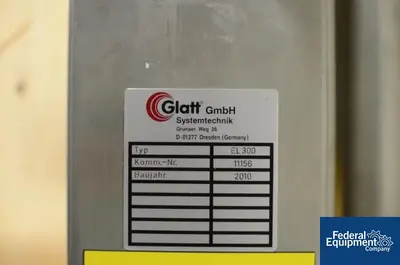 USED Glatt EL 300 Glatt Lift