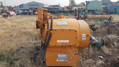 USED OILWELL 336P TRIPLEX MUD PUMP