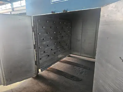 Used BINKS _UNKNOWN_ Walk-In Ovens Idaho US | Grammer Vacuum Technologies #1295249