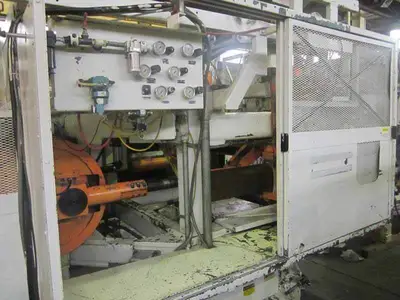 LYLE 150FH Thermoformer Web Fed Type | Perry Equipment (22)