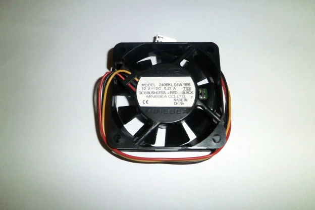 Used NMB 2406KL-04W-B56 Fans Arizona US | ASSET CONVERSION SPECIALISTS, INC. #321963