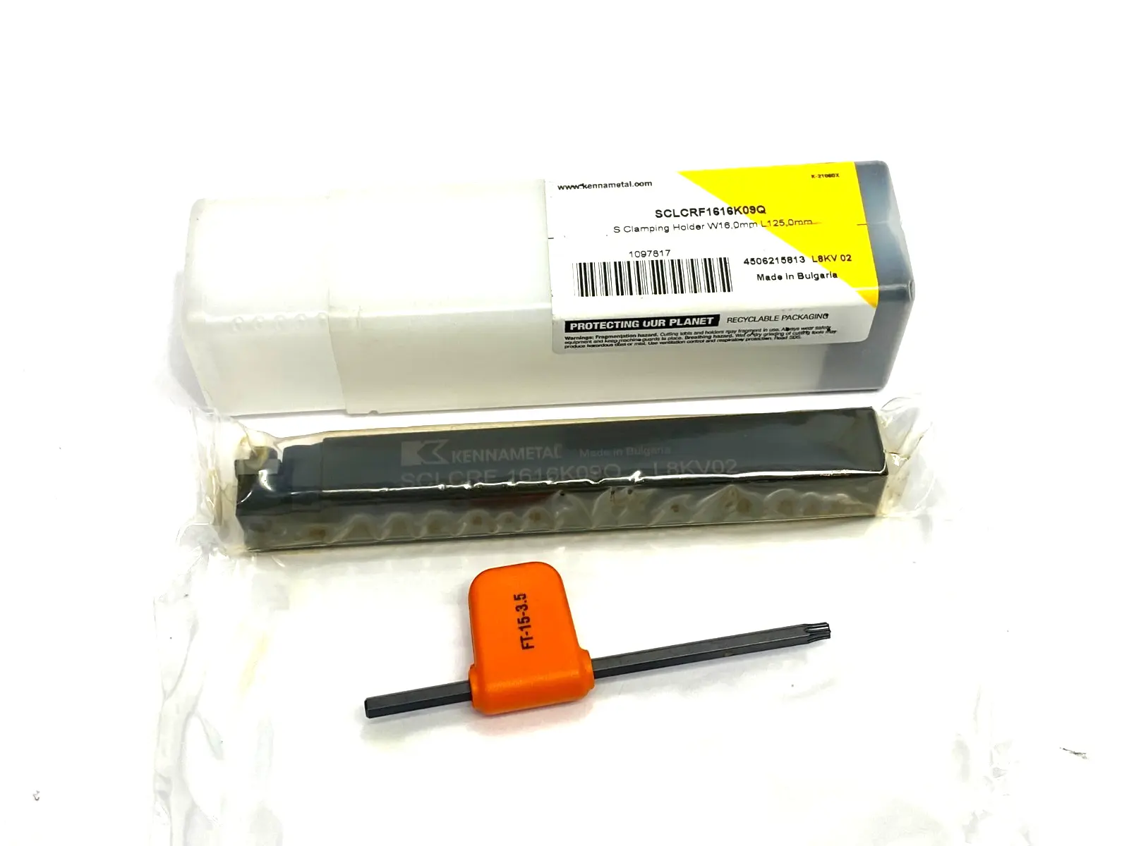 NEW KENNAMETAL SCLC-F 95° SCREW-ON INSERT SCLCRF1616K09Q