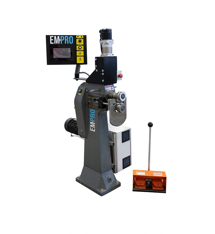 New | in-Stock EM-PRO EM-PRO EMT-7R WITH HMI TOUCH CONTROL Ring Rollers Manitoba CA | Empire Machinery & Tools Ltd. #1359922