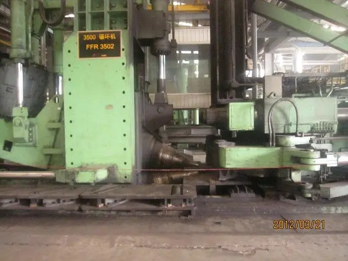 Used N/A H280/V180 Ring Rollers Georgia US | Shub Machinery #81509