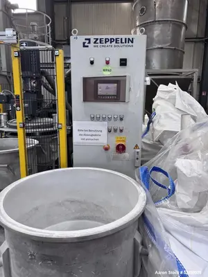 Used _UNKNOWN_ CMB 300 High Intensity Mixers Illinois US | Aaron Equipment #1410859