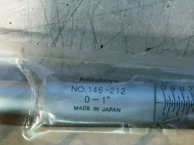New | in-Stock MITUTOYO 146212 Micrometers Ohio US | HGR 24 #1263301