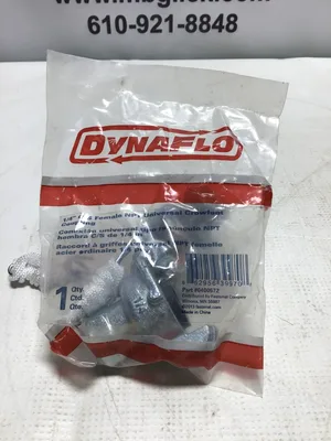 Dynaflo 1/4″ C/S Female NPT Universal Crowfoot Coupling; 0400572 -NOS