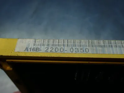 USED FANUC A16B22000350