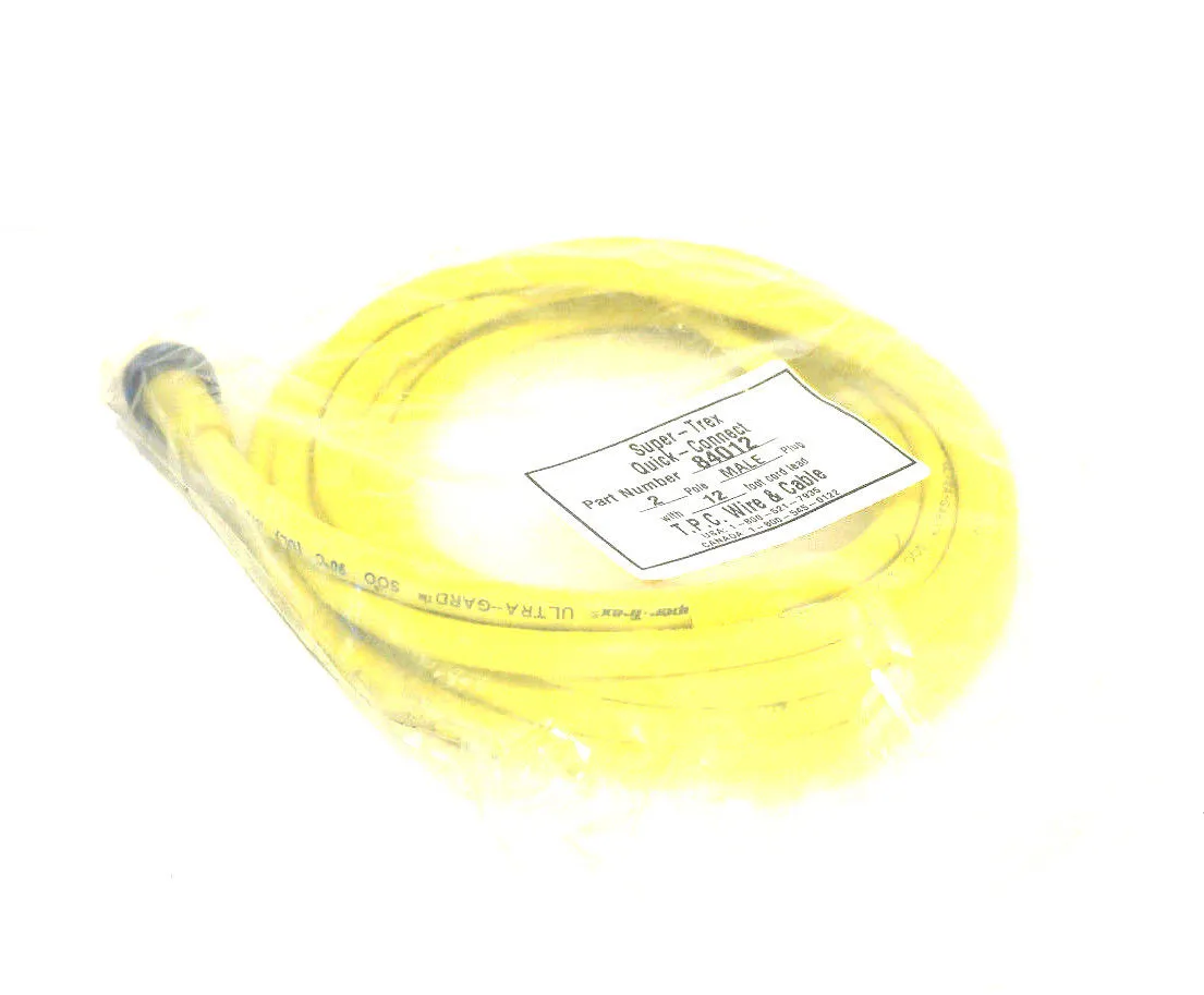 NEW T.P.C. WIRE & CABLE 84012 CABLE