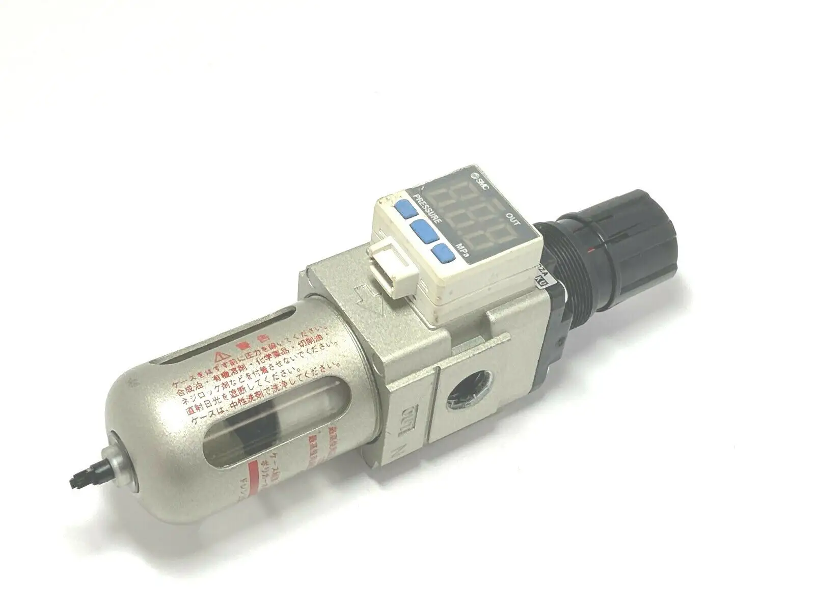 USED SMC PNEUMATIC FILTER AND SWITCH