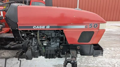 USED 1999 CASE IH C50