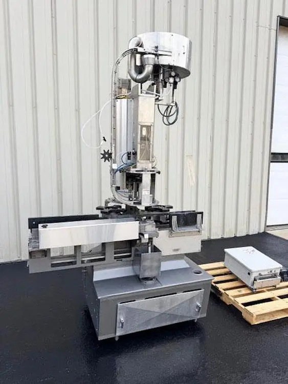 Used ALCOA 212-4 Cappers Pennsylvania US | Ferguson Packaging Machinery #296107