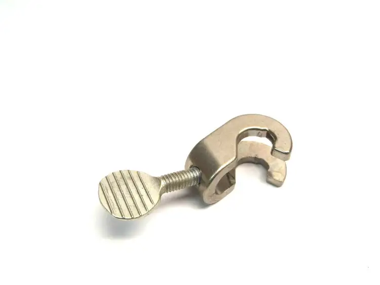 Used WWR TALON HOOK CONNECTOR NICKEL PLATED ZINC 13MM Connector Accessories | Maverick Industrial Sales #1110114
