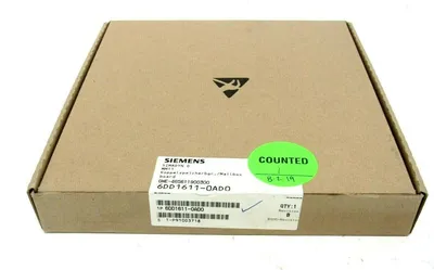 NEW SEALED SIEMENS 6DD1611-0AD0 MEMORY MODULE MM11 6DD16110AD0