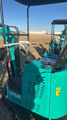 Mini Excavator	CFG	2026	Unused	H15R