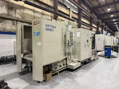 2006 MITSUI SEIKI HW550S MACHINING CENTERS,HORIZ,N/C & CNC(Incl.Pallet Changers) | Prime Machinery (29)