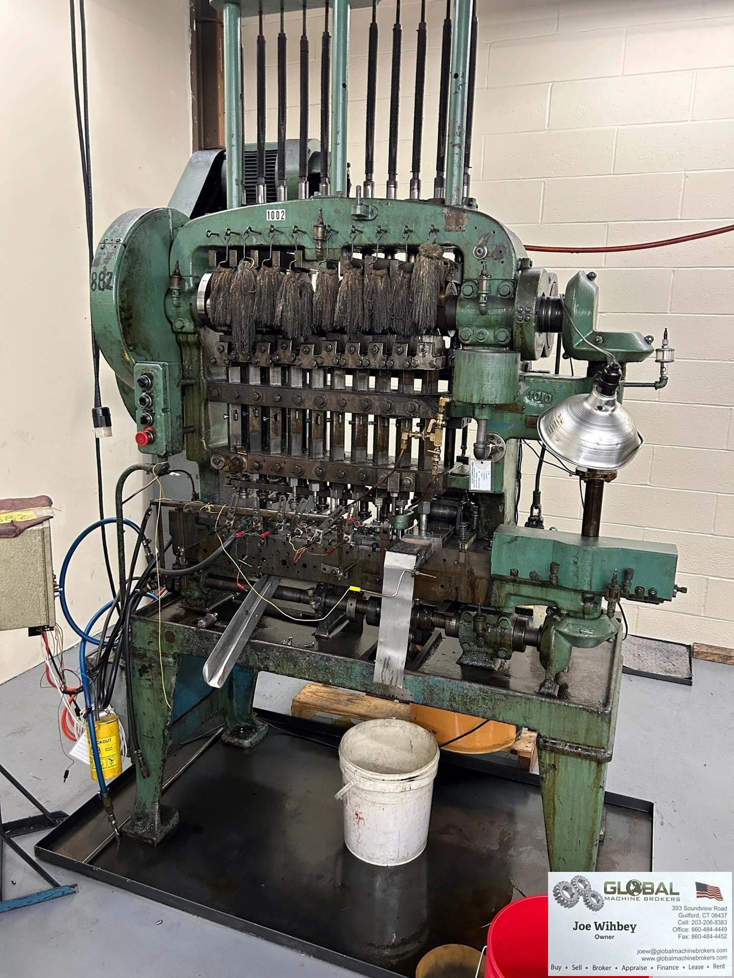 Waterbury Farrel 1010 ICOP Transfer Press 2.1” Stroke