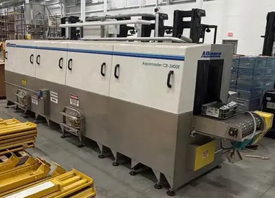 ALLIANCE MANUFACTURING AQUAMaster CB-2400E Pass-Thru Washer | Benchmark Machine Tools (7)