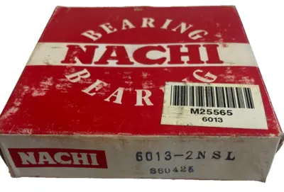 NEW NACHI 6013-2NSL BALL BEARING 60132NSL