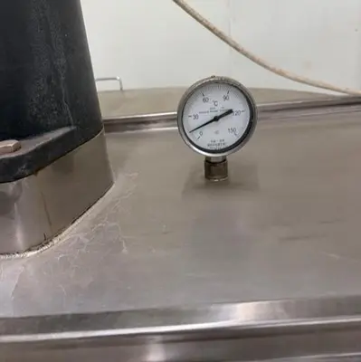 Kettle, 500 Gallon, Stainless Steel, Jacketed with Agitator,  Electric Heated, #5991764