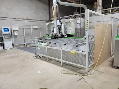 Used 2006 BIESSE SKIPPER 100 Woodworking Processing Centers Ontario CA | Aucto #1308693