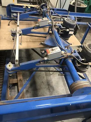 USED TERRCO NORTH STAR 20-2R MASTER CARVER 2-SPINDLE CARVER