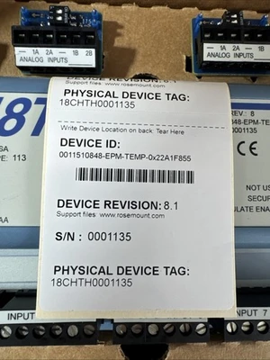 NEW Rosemount 848TFNAS002T1D04Q4